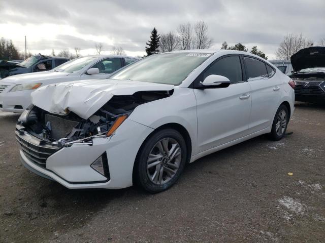 Изображение 1 2019 HYUNDAI ELANTRA SEL 2019 с VIN KMHD84LF4KU794283