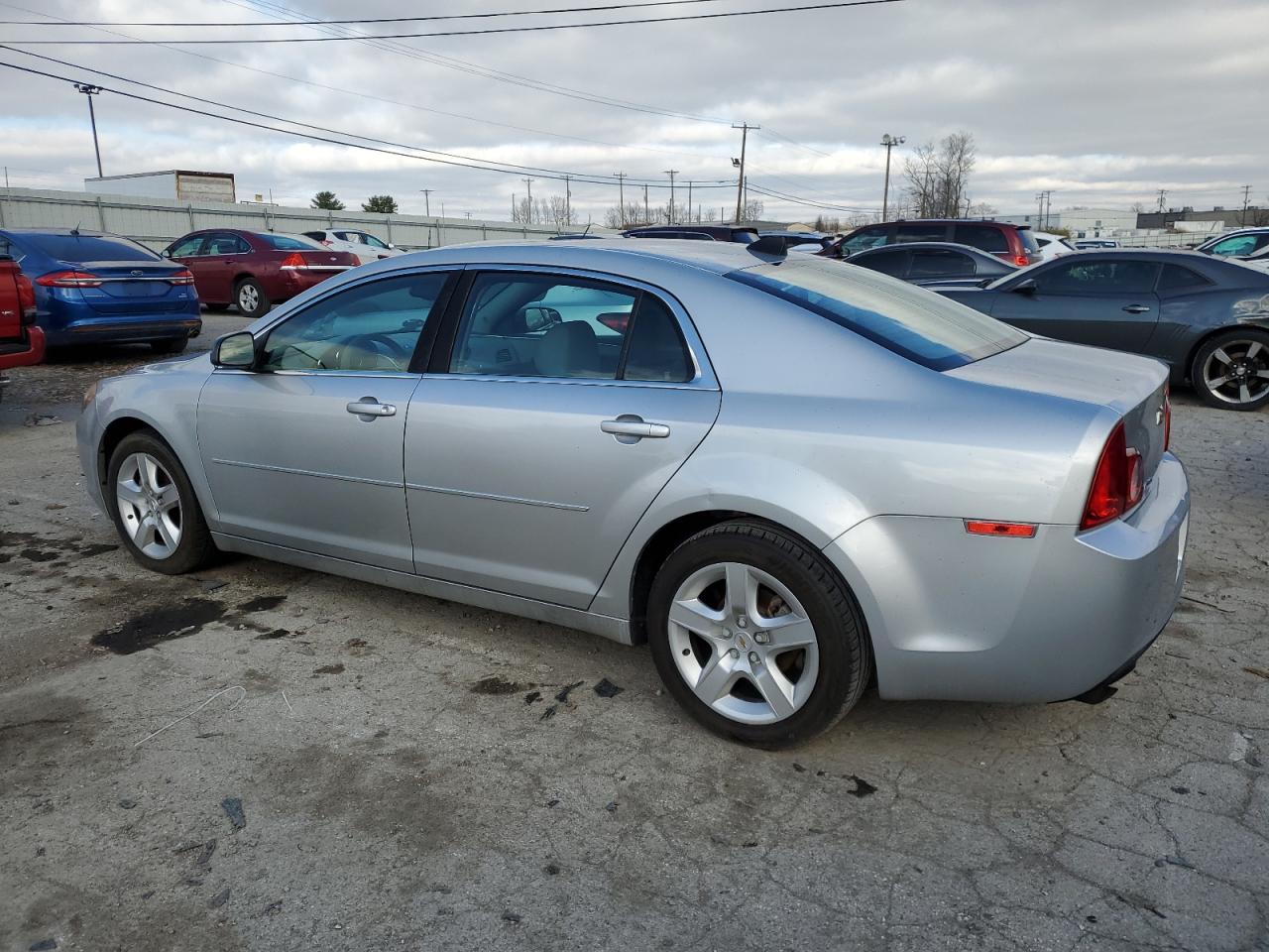 Image 2 of 2012 CHEVROLET MALIBU LS 2012 with VIN 1G1ZB5E01CF204940
