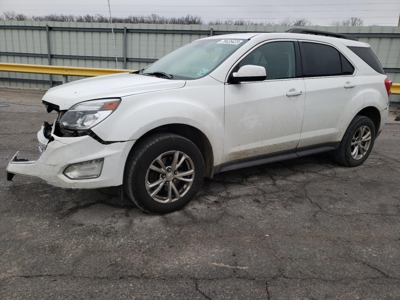 Image 1 of 2017 CHEVROLET EQUINOX LT 2017 with VIN 2GNALCEK7H1590521