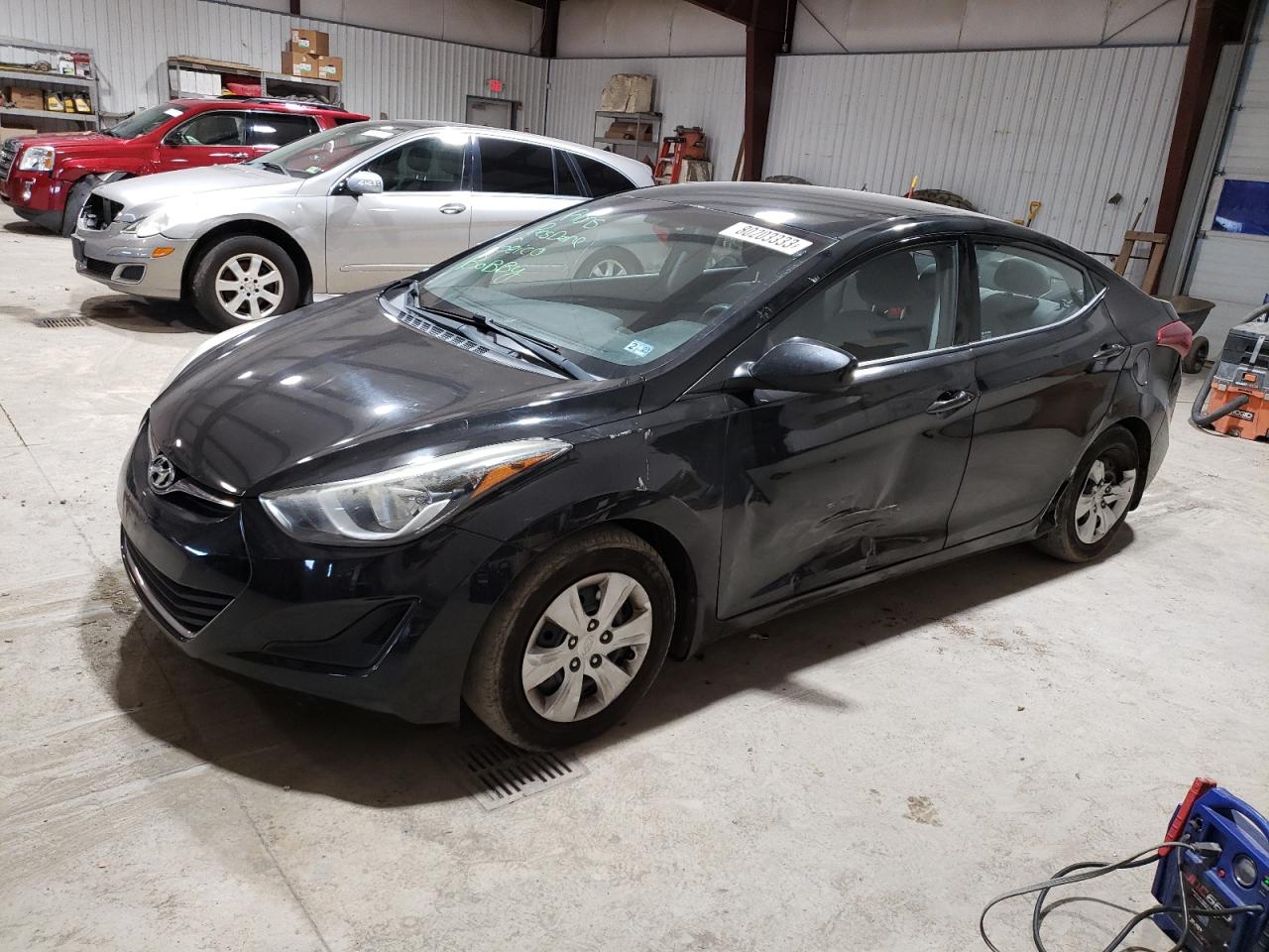 Изображение 1 2016 HYUNDAI ELANTRA SE 2016 с VIN 5NPDH4AE4GH721785