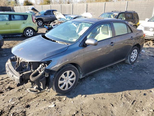 Image 1 of 2010 TOYOTA COROLLA BASE 2010 with VIN 2T1BU4EE8AC367082