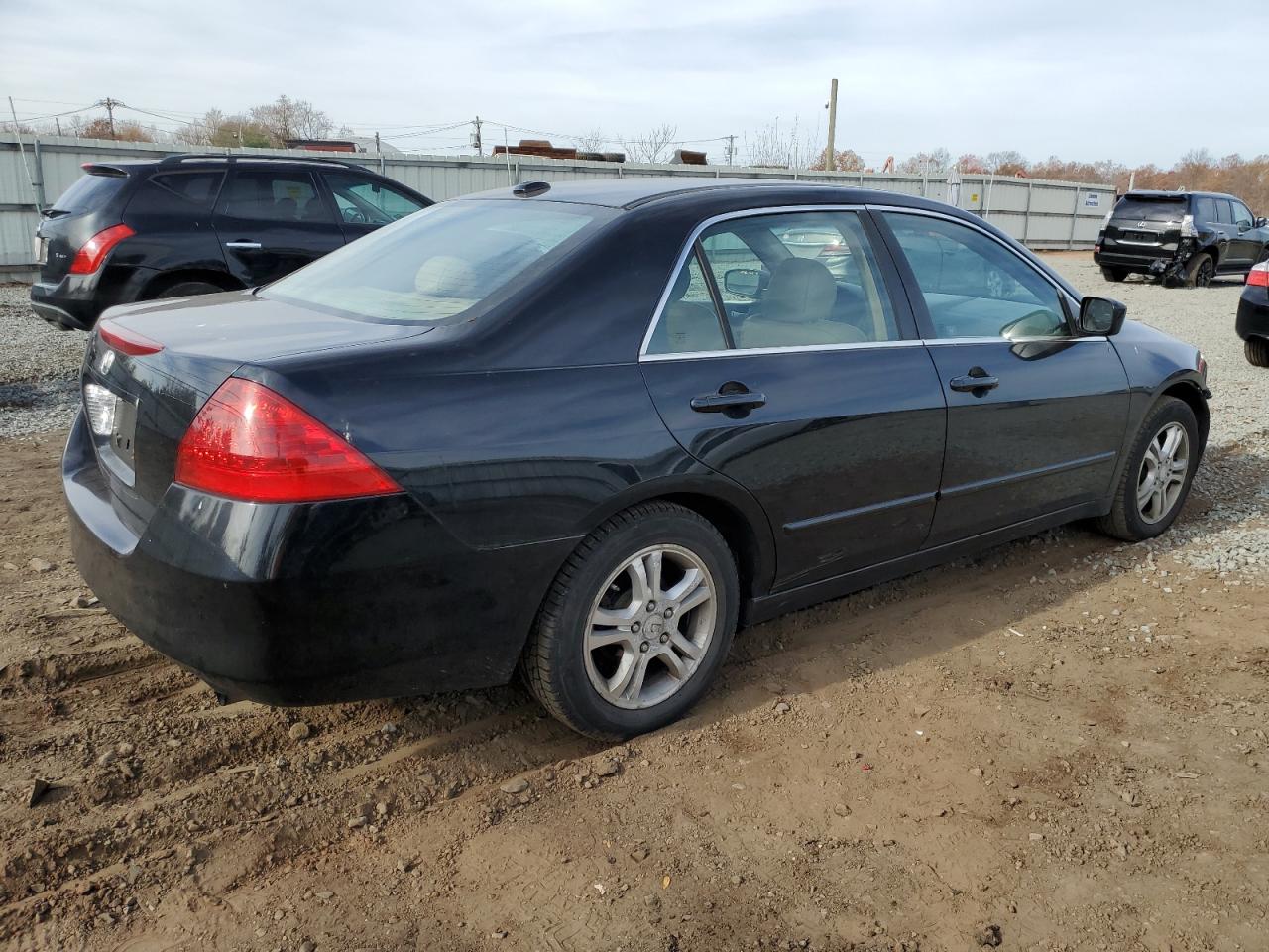 Изображение 3 2006 HONDA ACCORD EX 2006 с VIN 1HGCM56836A093130