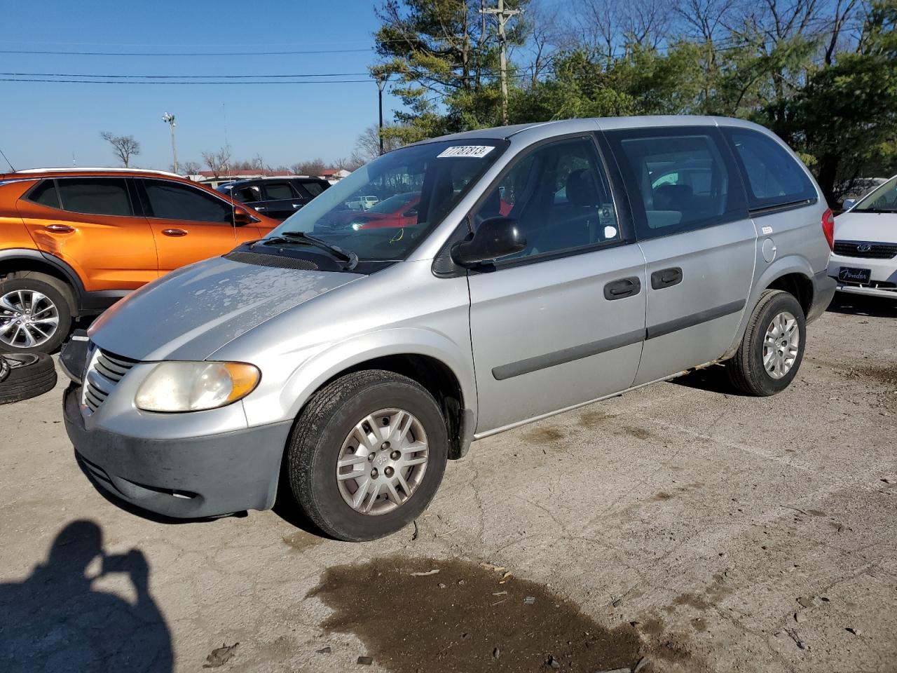 Image 1 of 2006 DODGE CARAVAN SE 2006 with VIN 1D4GP25E36B664240