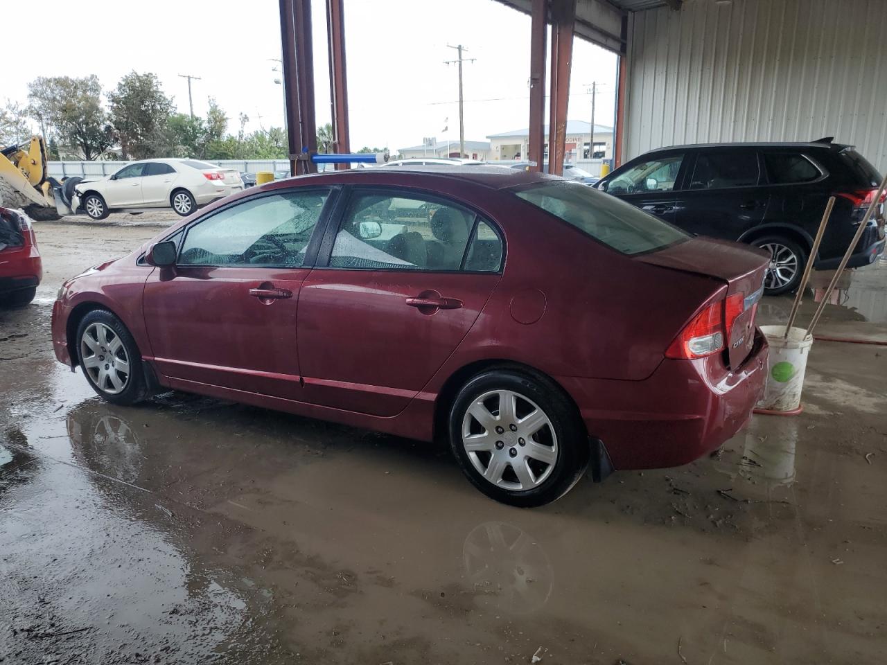 Изображение 2 2010 HONDA CIVIC LX 2010 с VIN 2HGFA1F57AH542629
