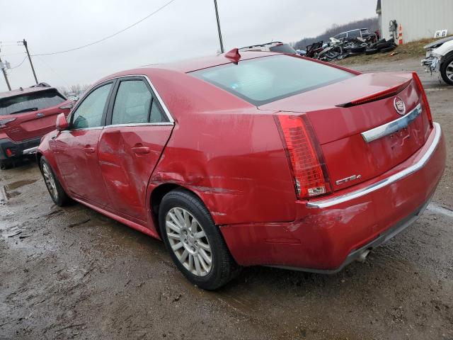 Image 2 of 2012 CADILLAC CTS LUXURY COLLECTION 2012 with VIN 1G6DG5E58C0114236