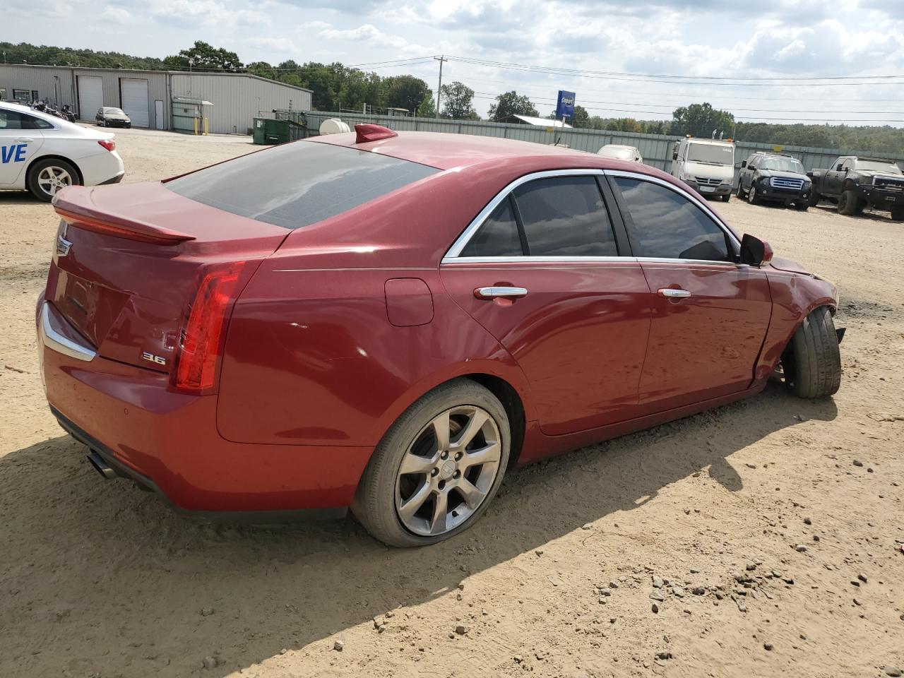 Изображение 3 2015 CADILLAC ATS LUXURY 2015 с VIN 1G6AB5S3XF0106227