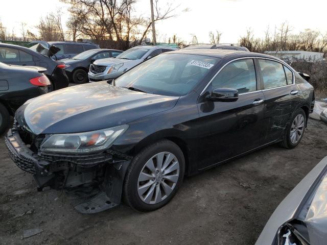 Изображение 1 2014 HONDA ACCORD EXL 2014 с VIN 1HGCR2F88EA020382