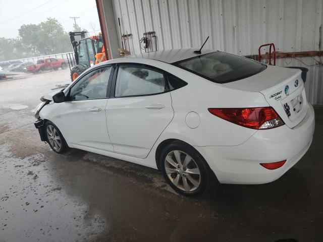 Image 2 of 2012 HYUNDAI ACCENT GLS 2012 with VIN KMHCU4AE7CU099511