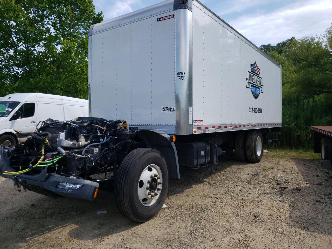 Image 1 of 2021 KENWORTH K270/K370  2021 with VIN 3BKJHM6X3MF582469