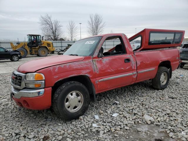 Изображение 1 2003 GMC NEW SIERRA K1500 2003 с VIN 1GTEK14T83Z100227