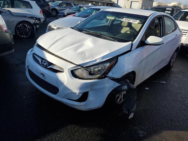 Image 1 of 2014 HYUNDAI ACCENT GLS 2014 with VIN KMHCT4AE9EU619150