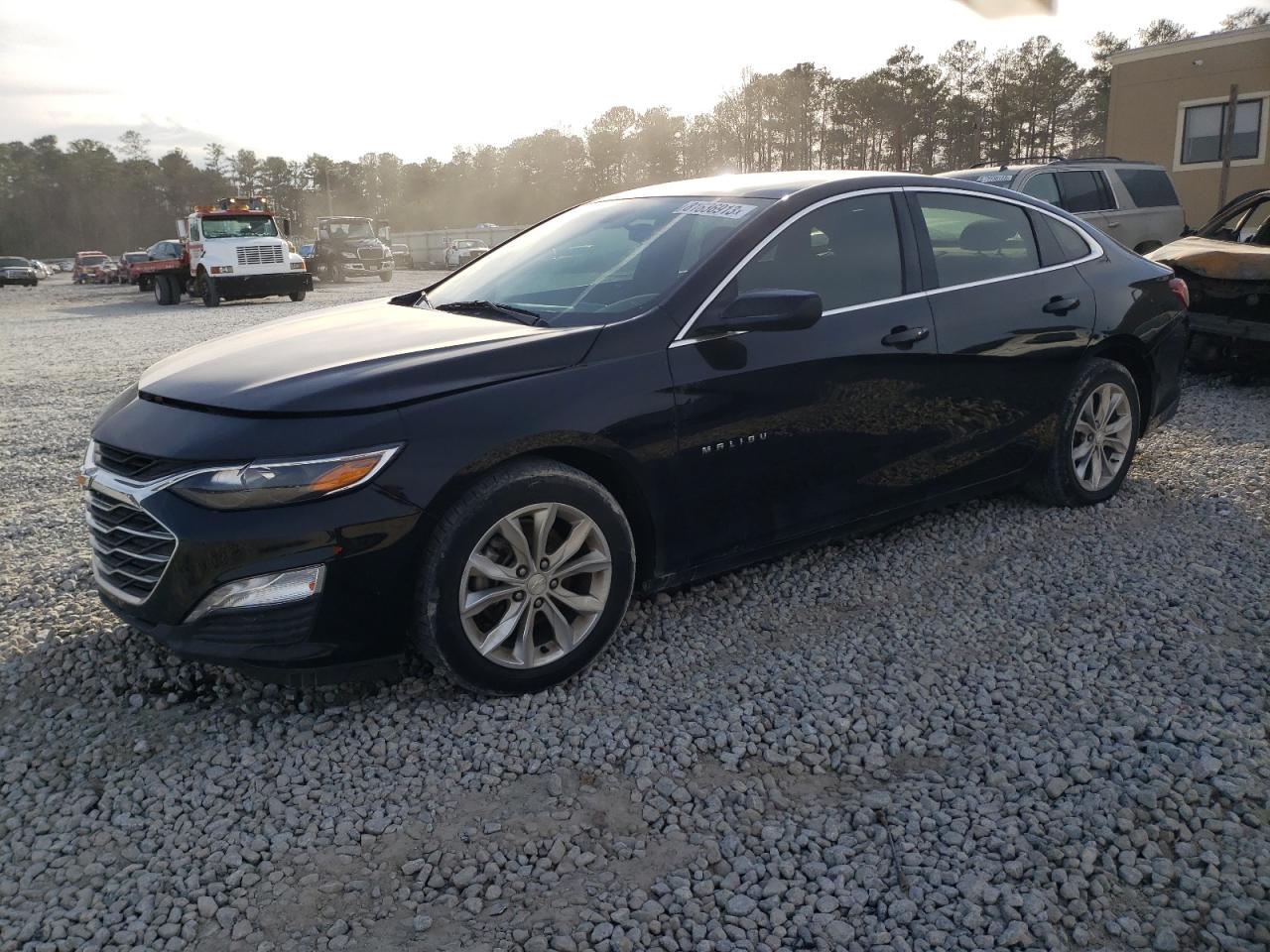 Изображение 1 2019 CHEVROLET MALIBU LT 2019 с VIN 1G1ZD5ST9KF134241