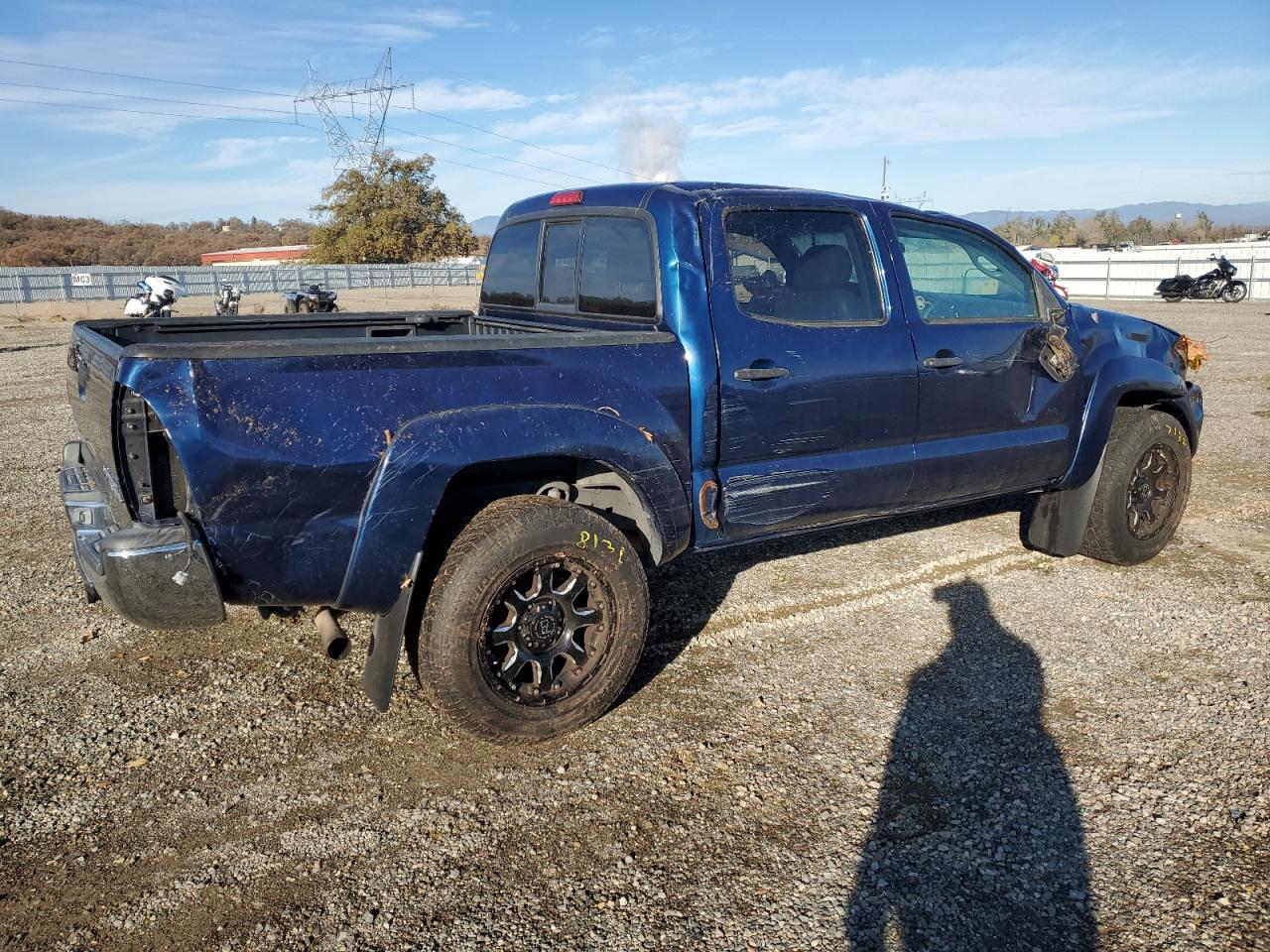 Obraz 3 z 2007 TOYOTA TACOMA DOUBLE CAB PRERUNNER 2007 z VIN 5TEJU62N57Z451746