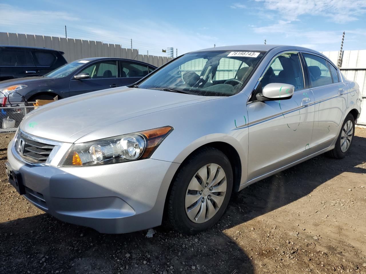 Image 1 of 2009 HONDA ACCORD LX 2009 with VIN 1HGCP26309A028539