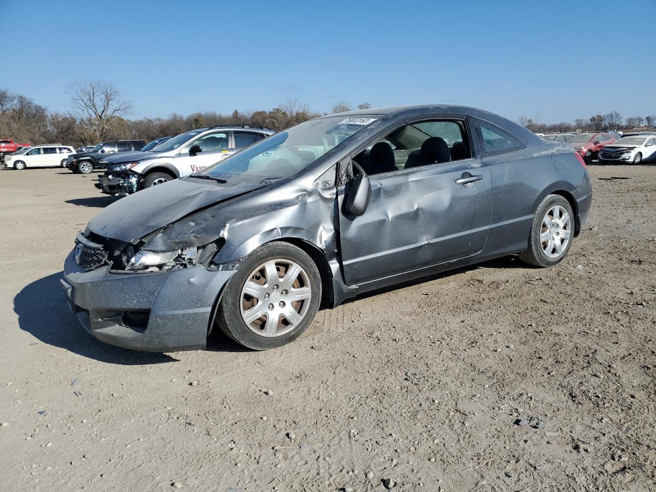 Image 1 of 2010 HONDA CIVIC LX 2010 with VIN 2HGFG1B65AH500215