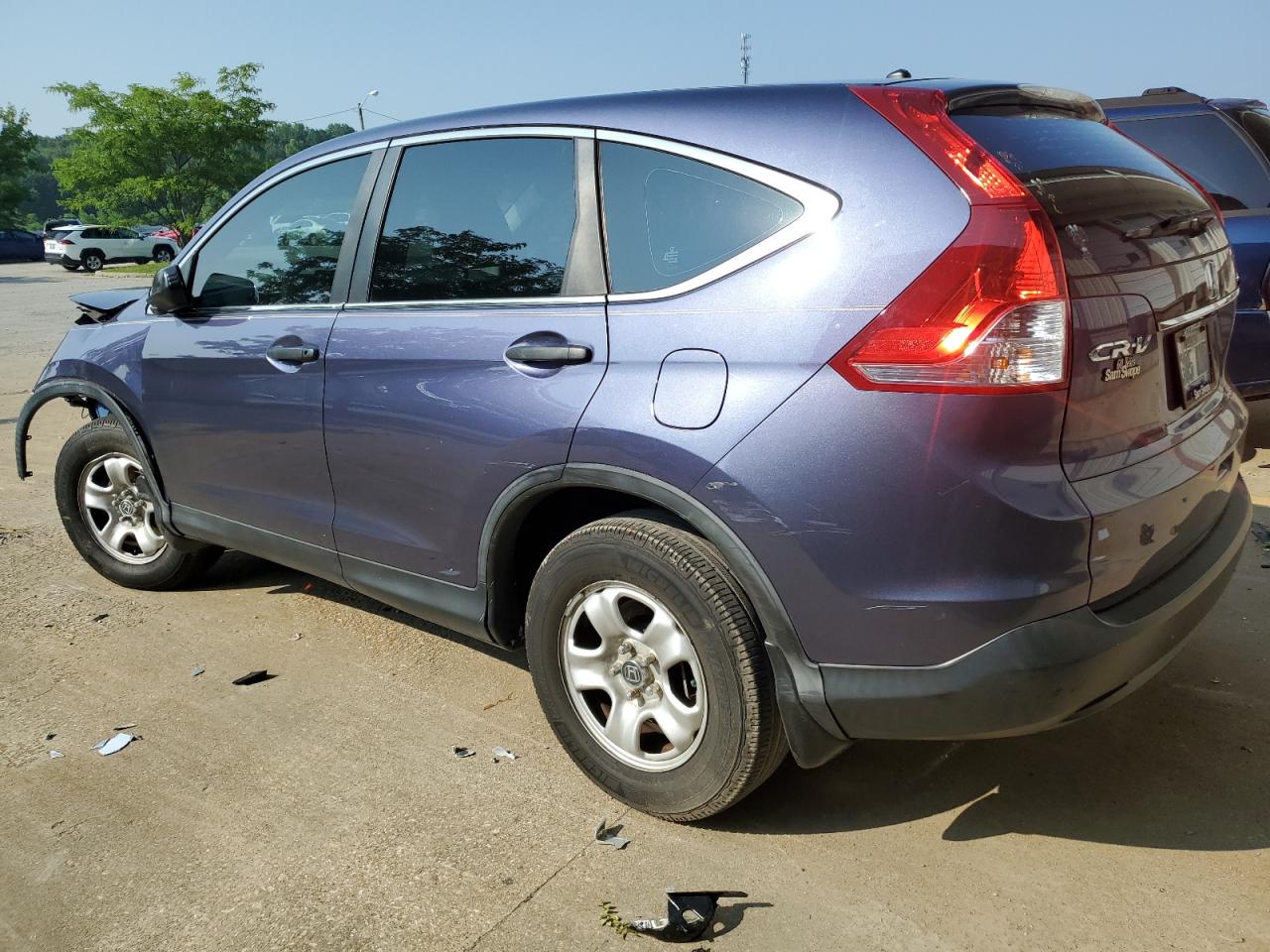 Image 2 of 2013 HONDA CR-V LX 2013 with VIN 3CZRM3H37DG701433