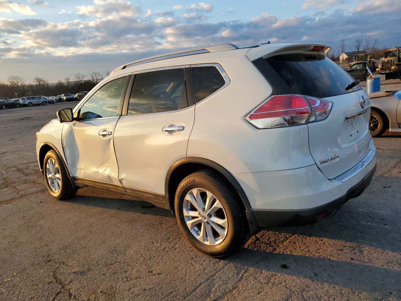 Image 2 of 2014 NISSAN ROGUE S 2014 with VIN 5N1AT2MV8EC802102