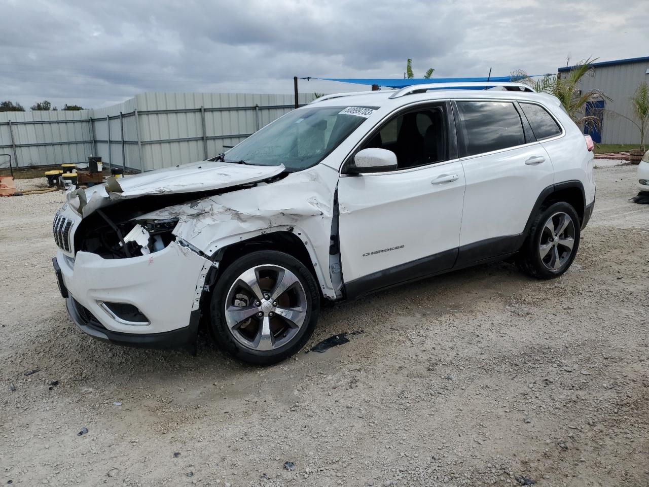 Изображение 1 2020 JEEP CHEROKEE LIMITED 2020 с VIN 1C4PJLDB0LD514842