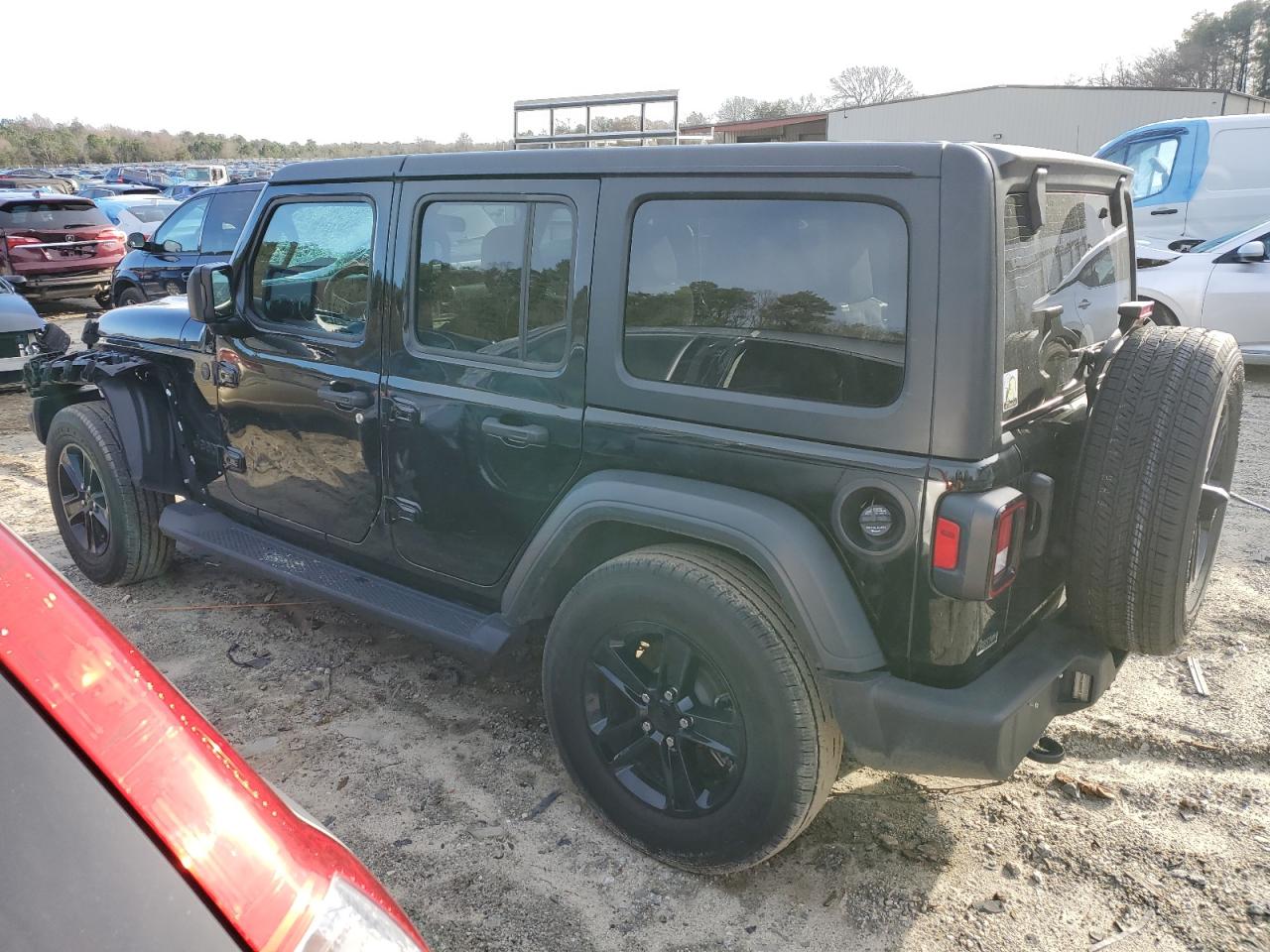 Obraz 2 z 2023 JEEP WRANGLER SPORT 2023 z VIN 1C4HJXDG1PW546975