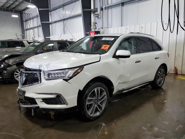 Obraz 1 z 2018 ACURA MDX ADVANCE 2018 z VIN 5J8YD4H82JL028280