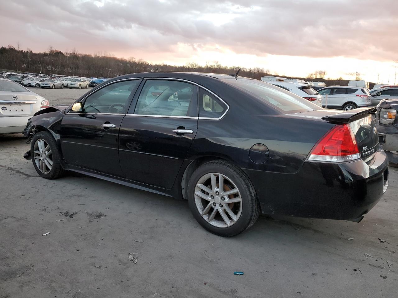 Image 2 of 2013 CHEVROLET IMPALA LTZ 2013 with VIN 2G1WC5E38D1149258