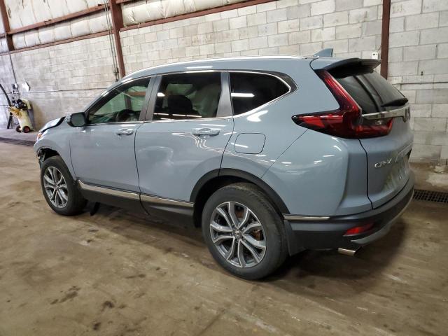 Image 2 of 2021 HONDA CR-V TOURING 2021 with VIN 2HKRW2H91MH236069
