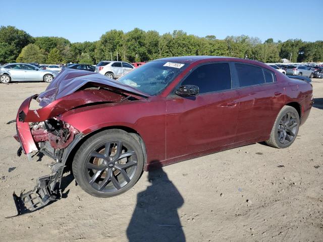 Image 1 of 2019 DODGE CHARGER SXT 2019 with VIN 2C3CDXBG8KH734828