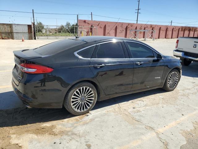 Image 3 of 2018 FORD FUSION TITANIUM/PLATINUM HEV 2018 with VIN 3FA6P0RUXJR110640