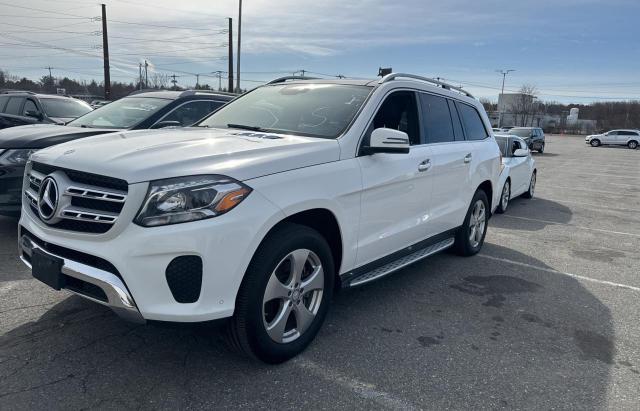 Image 2 of 2017 MERCEDES-BENZ GLS 450 4MATIC 2017 with VIN 4JGDF6EE7HA833626