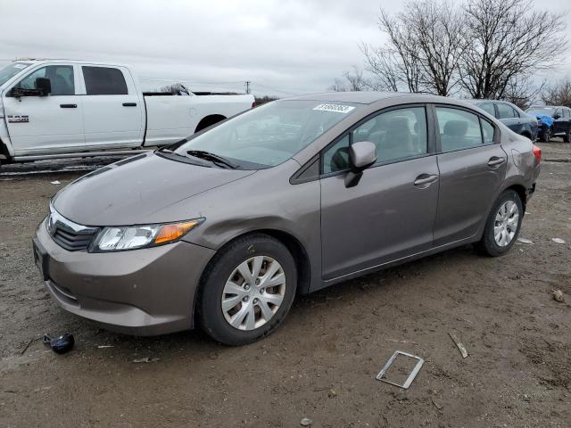 Obraz 1 z 2012 HONDA CIVIC LX 2012 z VIN 19XFB2F50CE377376