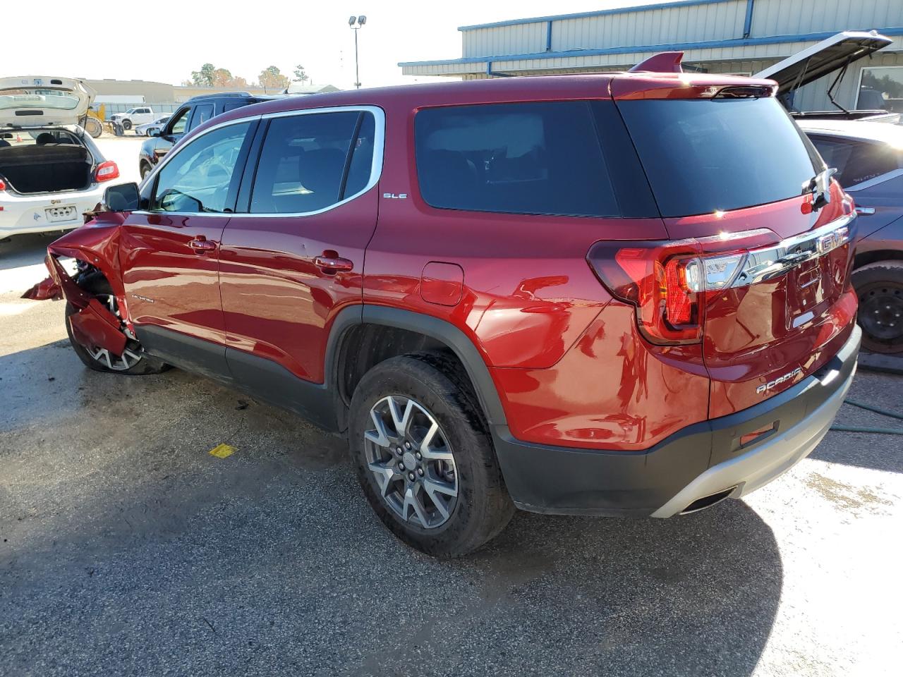 Изображение 2 2023 GMC ACADIA SLE 2023 с VIN 1GKKNKL42PZ219007