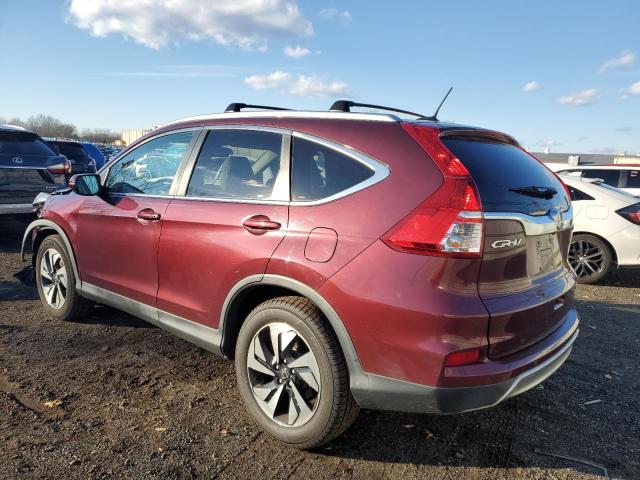 Изображение 2 2016 HONDA CR-V TOURING 2016 с VIN 5J6RM4H91GL007922