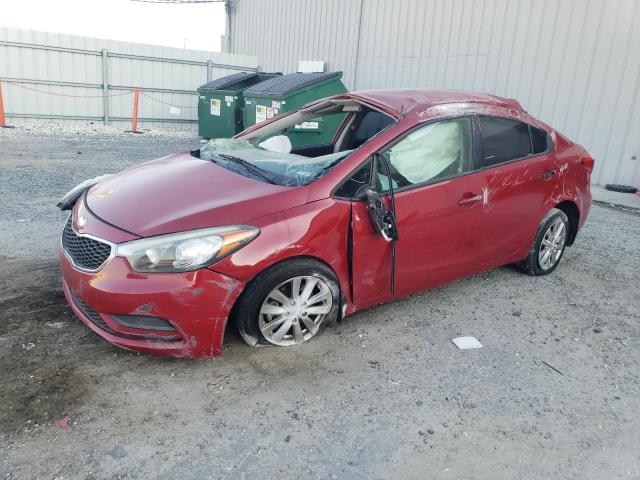 Image 1 of 2014 KIA FORTE LX 2014 with VIN KNAFX4A65E5204574