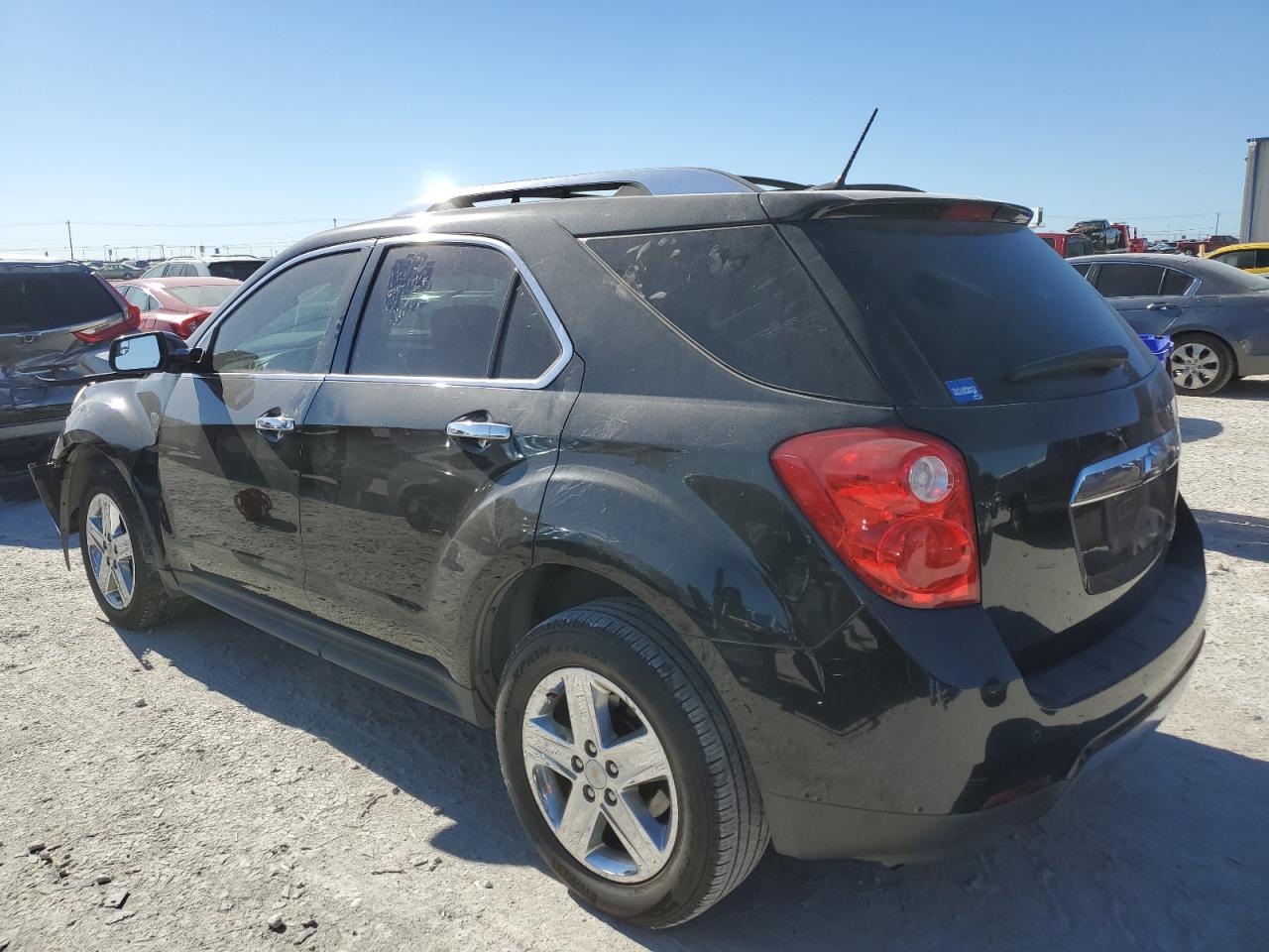 Изображение 2 2014 CHEVROLET EQUINOX LTZ 2014 с VIN 2GNALDEK5E6296572