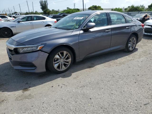 Image 1 of 2019 HONDA ACCORD LX 2019 with VIN 1HGCV1F1XKA046583