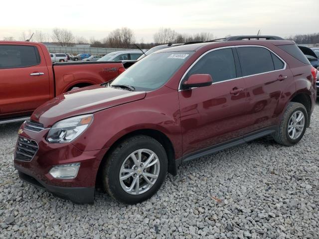 Image 1 of 2017 CHEVROLET EQUINOX LT 2017 with VIN 2GNALCEK9H1599916