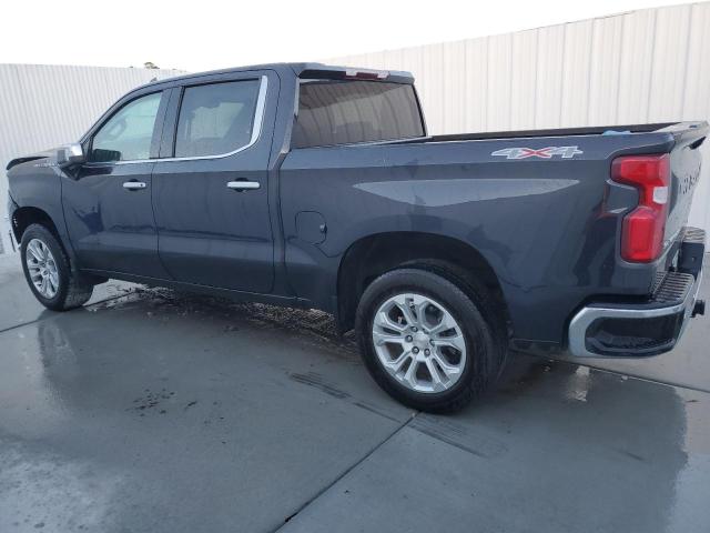 Image 2 of 2023 CHEVROLET SILVERADO K1500 LTZ 2023 with VIN 2GCUDGED4P1108257