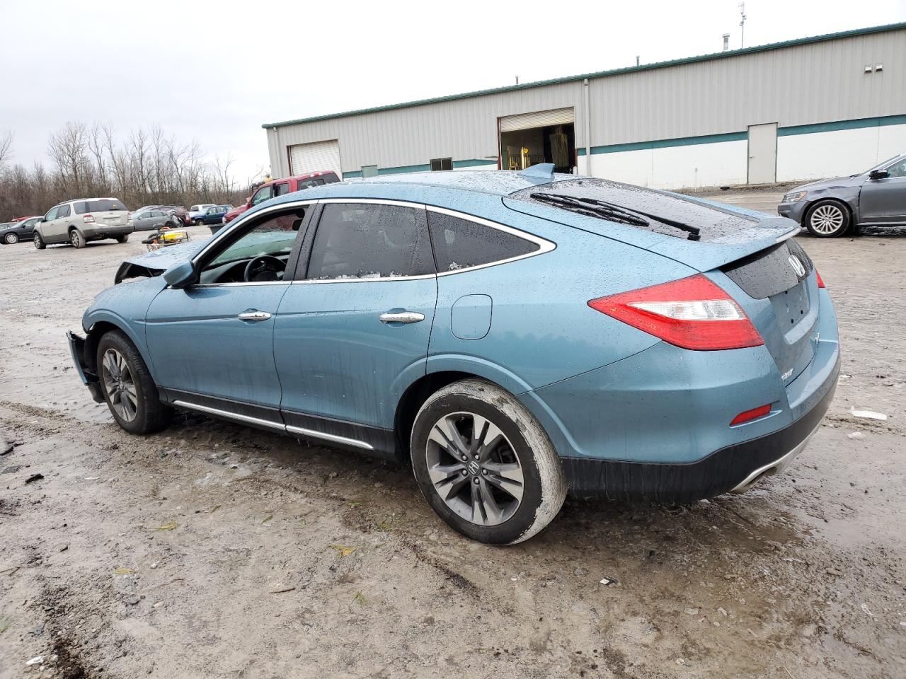 Изображение 2 2015 HONDA CROSSTOUR EXL 2015 с VIN 5J6TF2H53FL000809