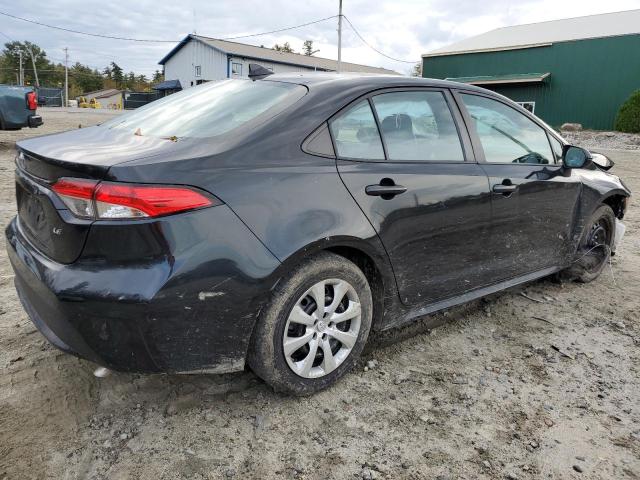 Image 3 of 2020 TOYOTA COROLLA LE 2020 with VIN 5YFEPRAEXLP063701