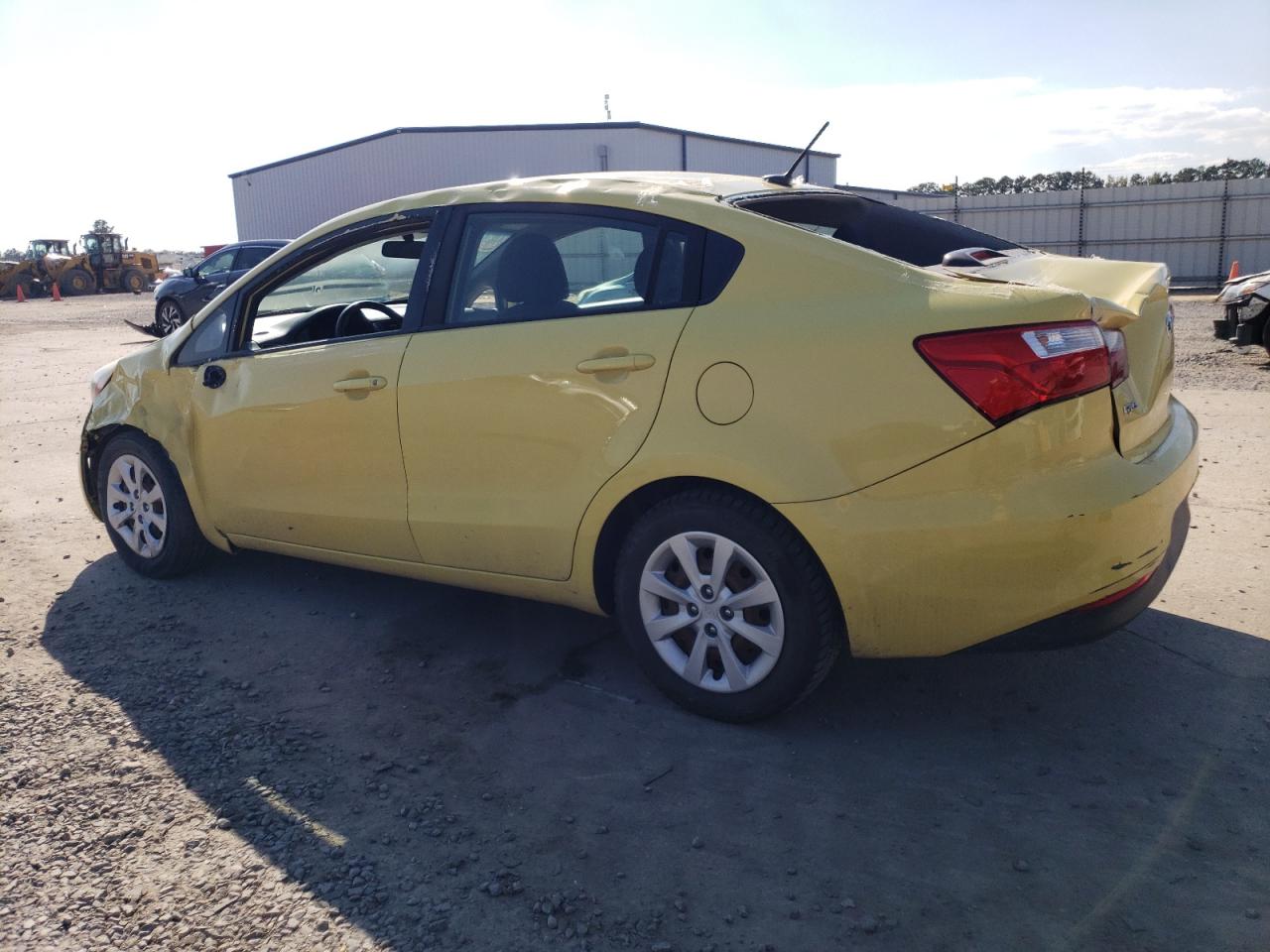 Image 2 of 2016 KIA RIO LX 2016 with VIN KNADM4A34G6611997