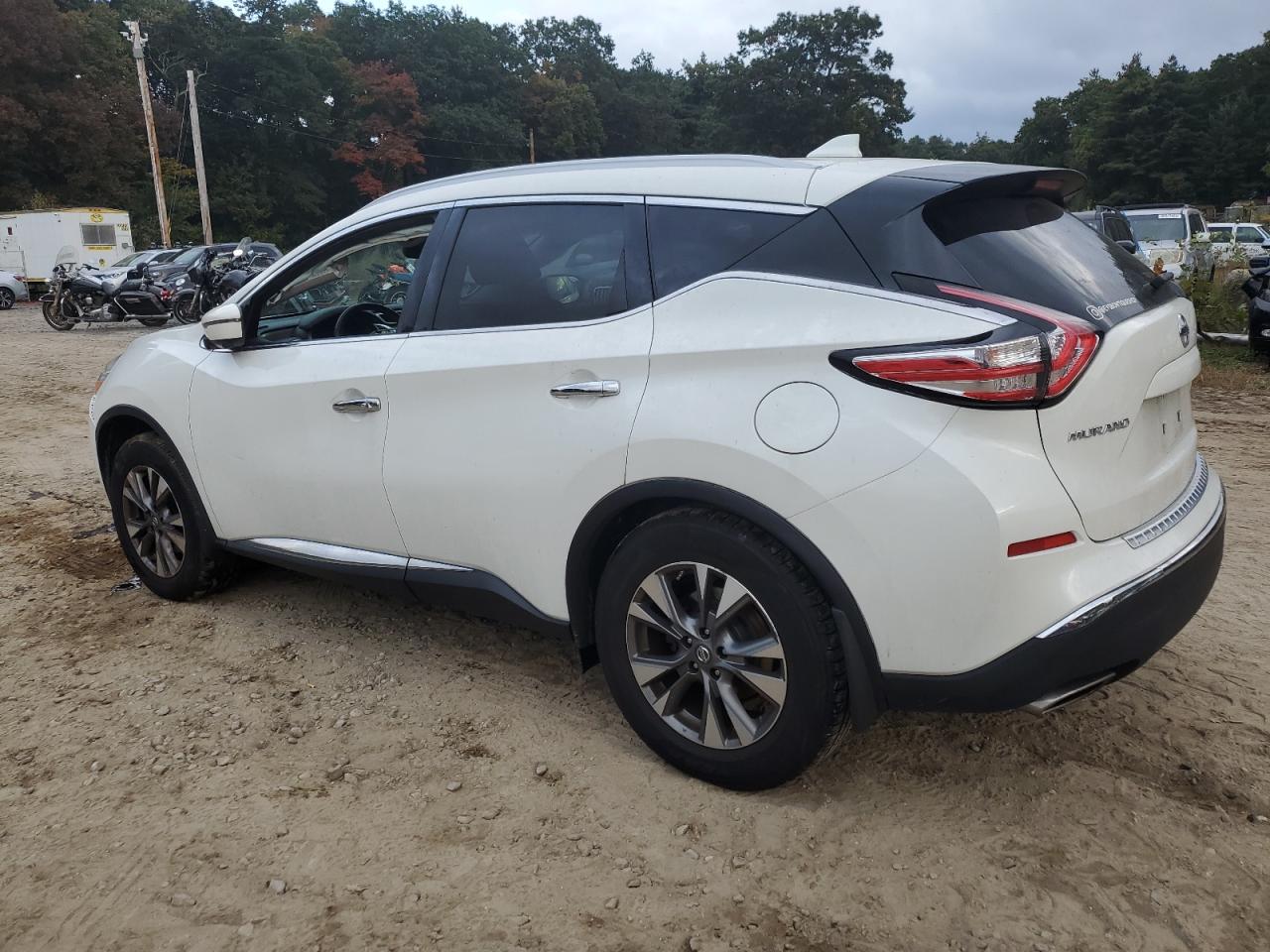 Image 2 of 2017 NISSAN MURANO S 2017 with VIN 5N1AZ2MHXHN145370