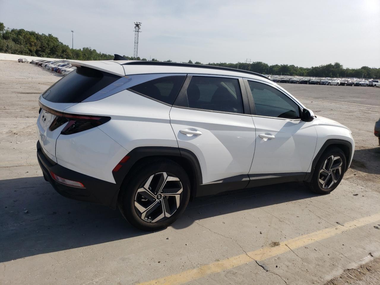Image 3 of 2023 HYUNDAI TUCSON SEL 2023 with VIN 5NMJF3AE5PH250469
