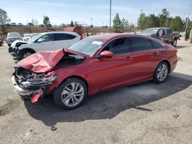 Image 1 of 2018 HONDA ACCORD LX 2018 with VIN 1HGCV1F1XJA133673