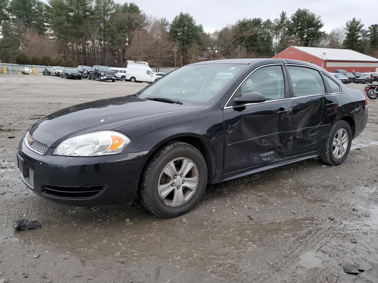 Изображение 2015 CHEVROLET IMPALA LIMITED LS 2015