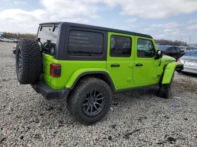 Image 3 of 2021 JEEP WRANGLER UNLIMITED RUBICON 2021 with VIN 1C4HJXFG7MW844438