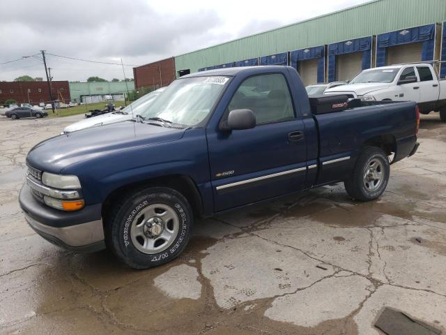 Obraz 1 z 2001 CHEVROLET SILVERADO C1500 2001 z VIN 1GCEC14W51Z232883