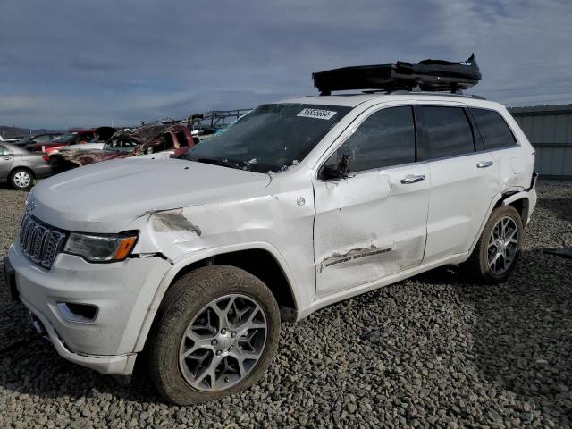 Image 1 of 2020 JEEP GRAND CHEROKEE OVERLAND 2020 with VIN 1C4RJFCG7LC303070