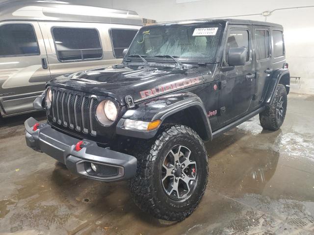 Obraz 1 z 2018 JEEP WRANGLER UNLIMITED RUBICON 2018 z VIN 1C4HJXFG1JW308127