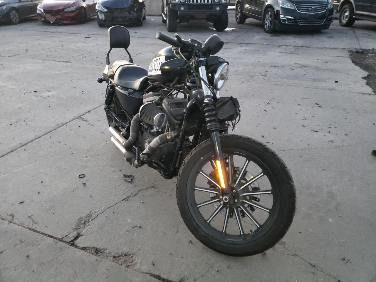 2010 HARLEY-DAVIDSON XL883 N 2010 image