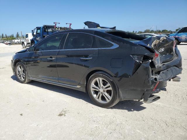 Image 2 of 2019 HYUNDAI SONATA LIMITED 2019 with VIN 5NPE34AF9KH729983